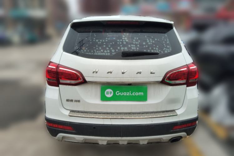 Used Haval H6 2018 Sport Edition 1.5T Manual Two-Wheel Drive Elite Model China V Standard
