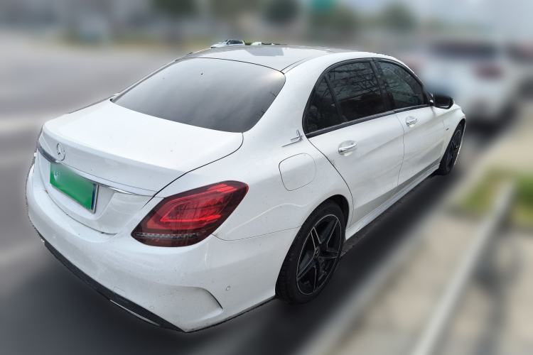 Used Mercedes-Benz C-Class 2021 C 260 L Sport Edition Star Collection