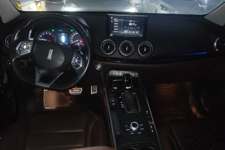 Used Wey VV5 2017 2.0T Ultra-Luxury Version