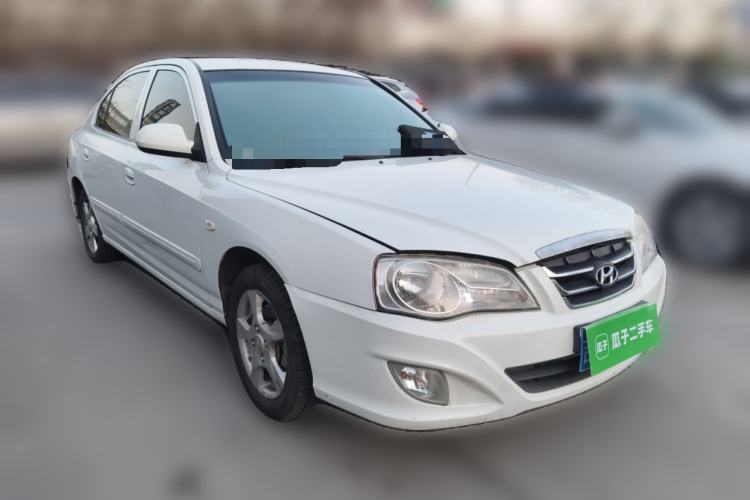 Used Hyundai Elantra 