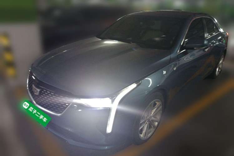 Used Cadillac CT4 2023 25T Fashion Edition