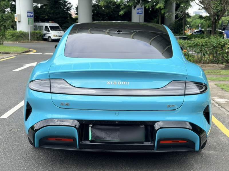 Used Xiaomi Auto SU7 2024 Rear-Drive Long-Range Intelligent Driving Version — 29