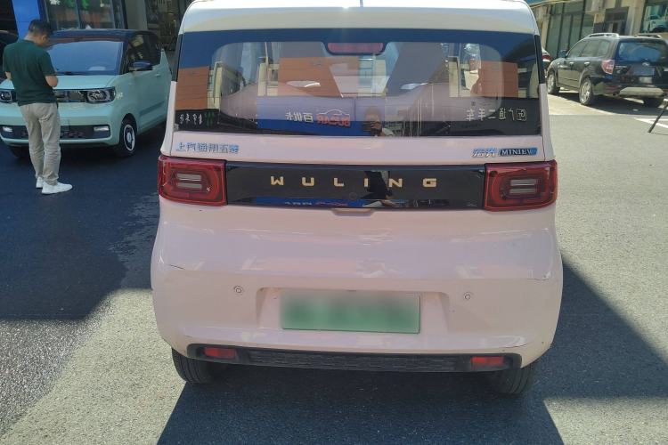 Used Wuling Hongguang MINIEV 2021 Macaron Premium Model – Lithium Iron Phosphate