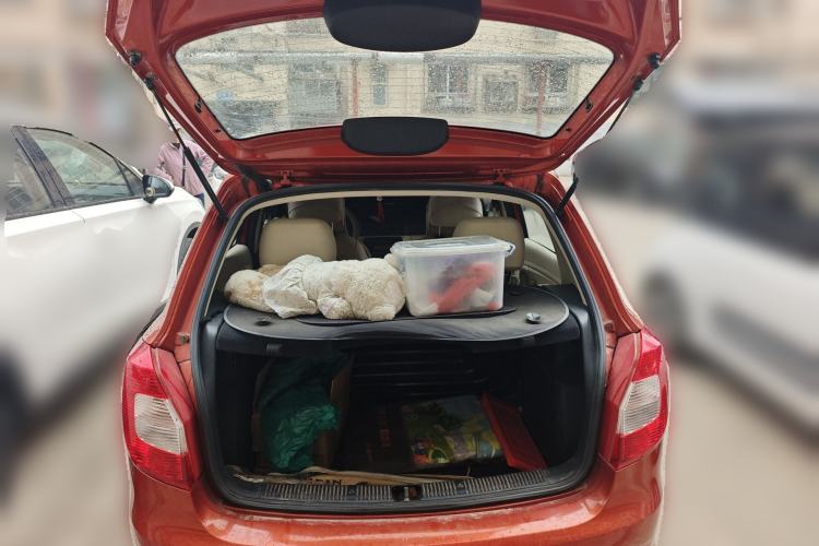 Used Skoda Fabia 2012 1.4L Automatic Crystal Edition Trunk