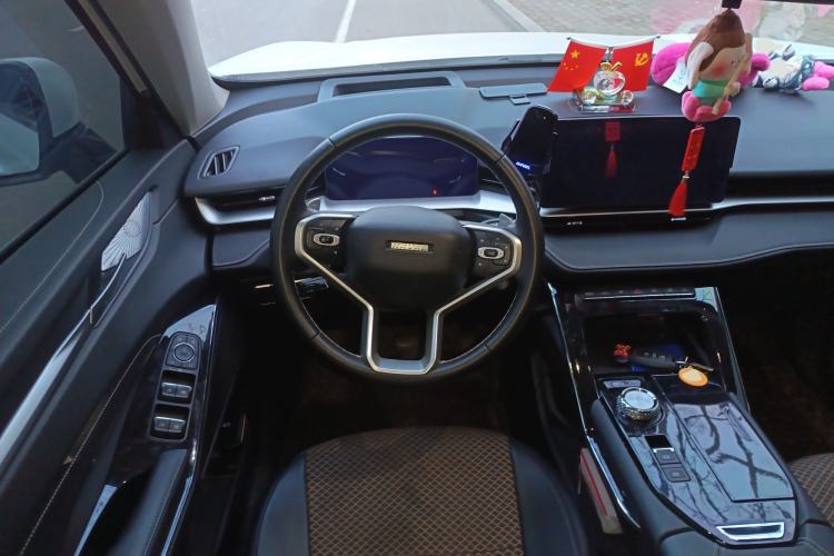 Used Haval H6 2022 3rd Generation 1.5T Automatic Two-Wheel Drive Max Steering Wheel