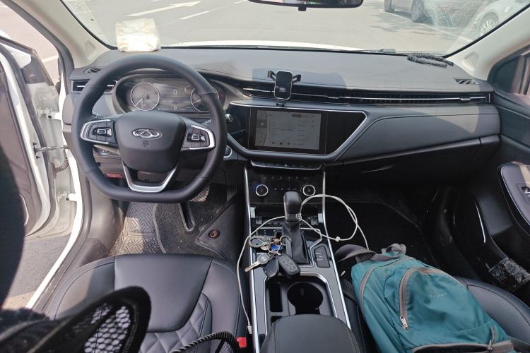 Used Chery Arrizo GX 2019 Pro 1.5T CVT Model Color Version China VI Standard Center Console