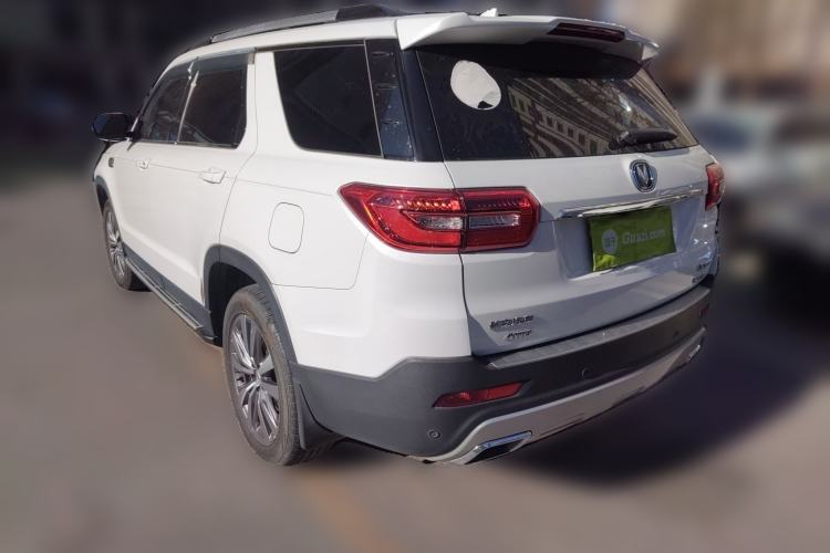 Used Changan CS95 2017 2.0T Four-Wheel Drive SmartDrive Edition