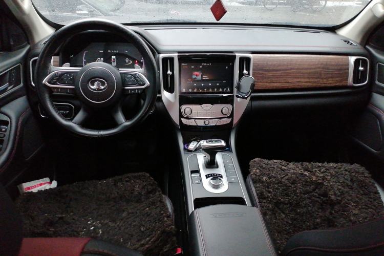 Used Great Wall Poer 2020 2.0T Off-Road Version Automatic Diesel 4x4 Advanced Edition GW4D20M
