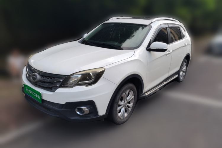 Używany GAC Trumpchi GS5 Super 2015 2.0L Automatic Two-Wheel Drive Elite Edition
