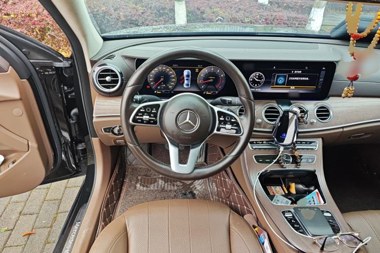 Used Mercedes-Benz E-Class 2020 E 300 L Stylish Model