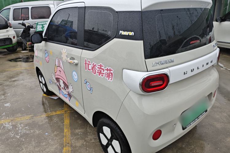 Used Wuling Hongguang MINIEV 2024 3rd Generation 215km Advanced Version Exterior 2