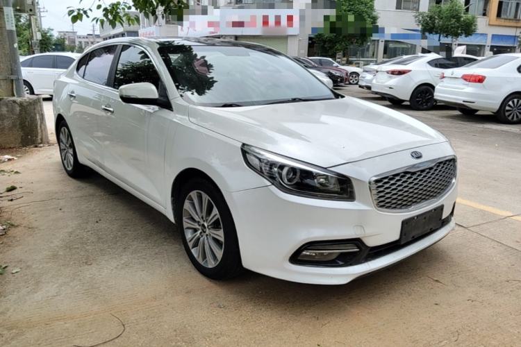 Used Kia K4 2017 1.8L Automatic GLS Special
