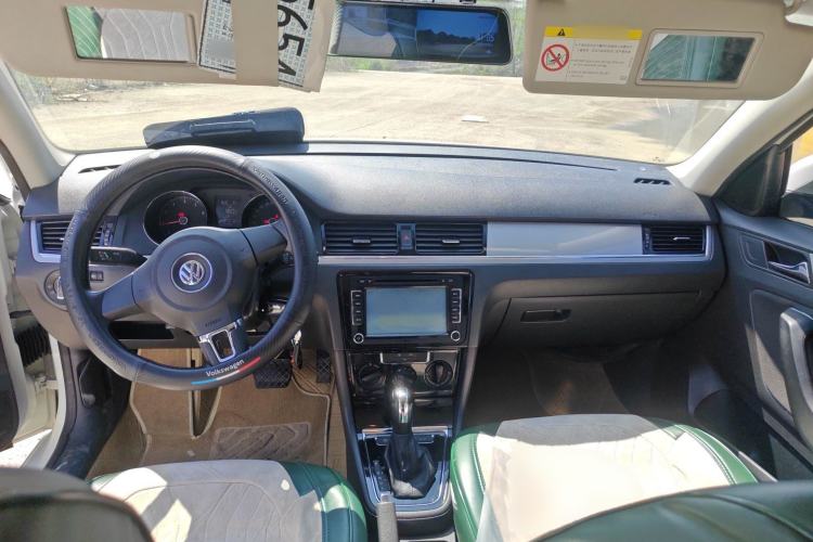 Used Volkswagen Bora 2015 Qihui Edition 1.6L Automatic Fashion Model
