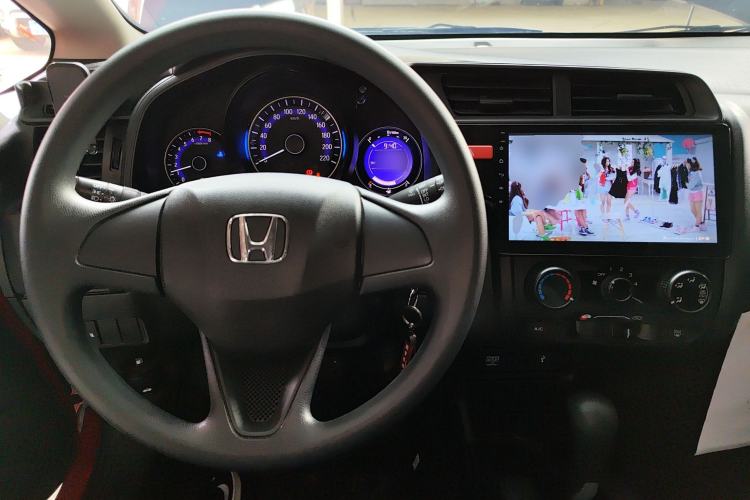 Used Honda Fit 2016 1.5L LXS CVT Comfort Sunroof Version
