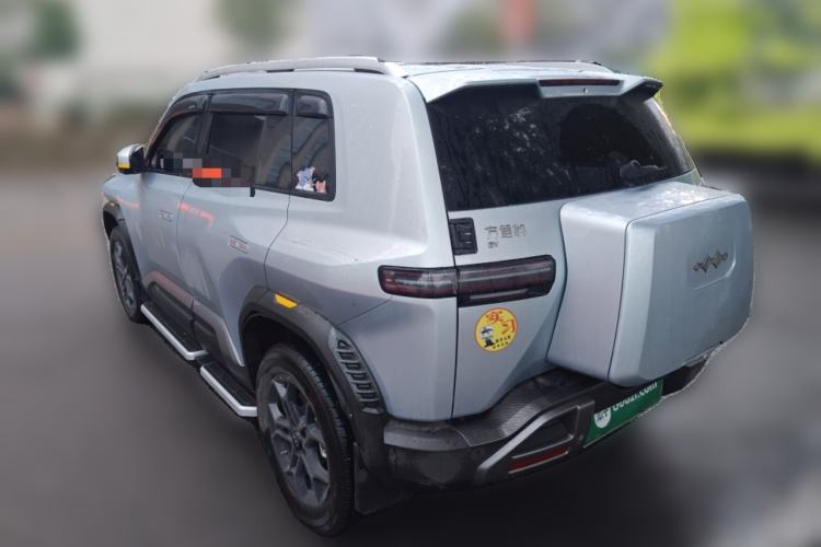 Used Formula Leopard Titanium 3 2025 501 km Range Rear-Wheel Drive Intelligent Driving Max Edition