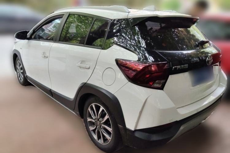 Used Toyota YARiS L Zhi Xuan 2022 X-Trail 1.5L CVT Luxury PLUS Edition Rear Left 45 Deg