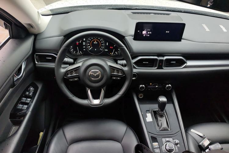 Used Mazda CX-5 2024 2.0L Automatic Two-Wheel Drive ZhiShang Pro Steering Wheel