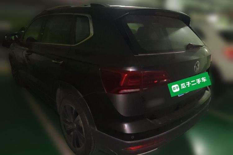 Used Volkswagen Tharu 2020 280TSI Two-Wheel Drive Luxury Edition China VI Standard
