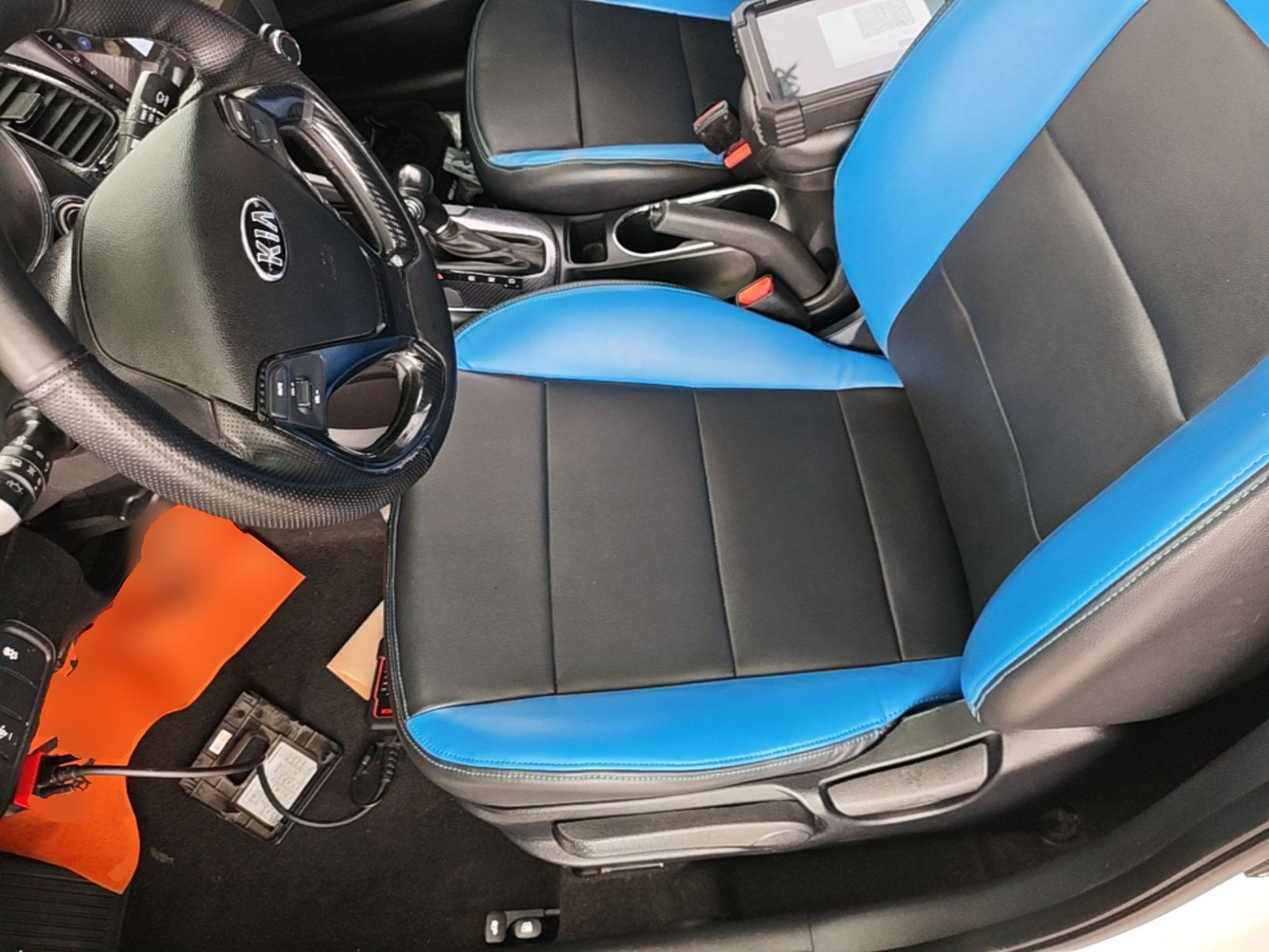 Interior delantero