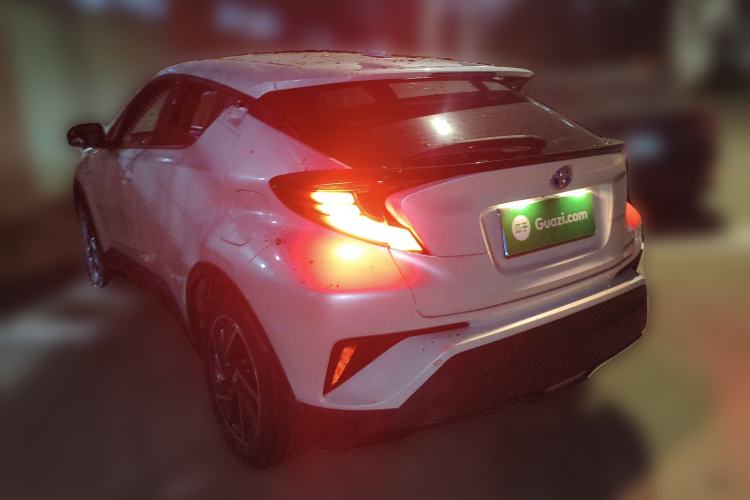 Used Toyota C-HR 2021 Dual-Motor 2.0L E-CVT Luxury Edition Rear Left 45 Deg