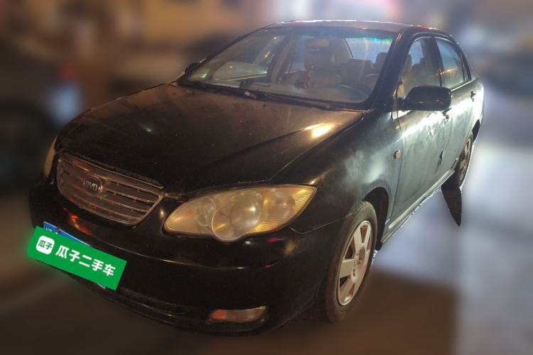 Used BYD F3 2008 1.5L Platinum Edition Practical G-i Model