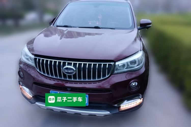 Used SWM X7 2017 1.5T Automatic Smart Enjoyment Version 7 Seats
