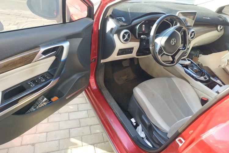 Used BAIC Beijing EU5 2018 R500 Smart Wind Edition
