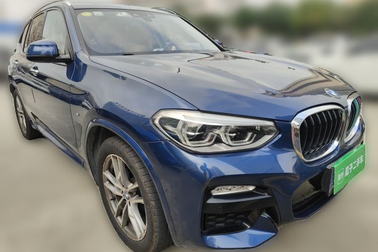 Used BMW X3 2018 xDrive25i M Sport Package China V Front Right 45 Deg