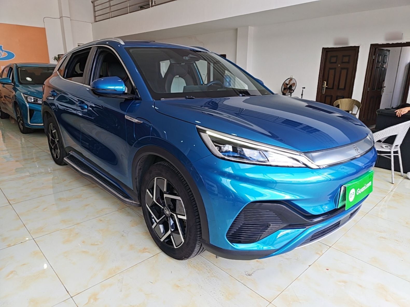 BYD Yuan PLUS 2022 510KM Flagship PLUS — снимка 12