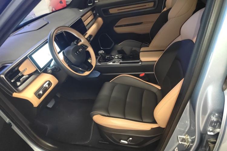 Used Geely Auto icon 2023 1.5TD Chocolate Luxe Edition