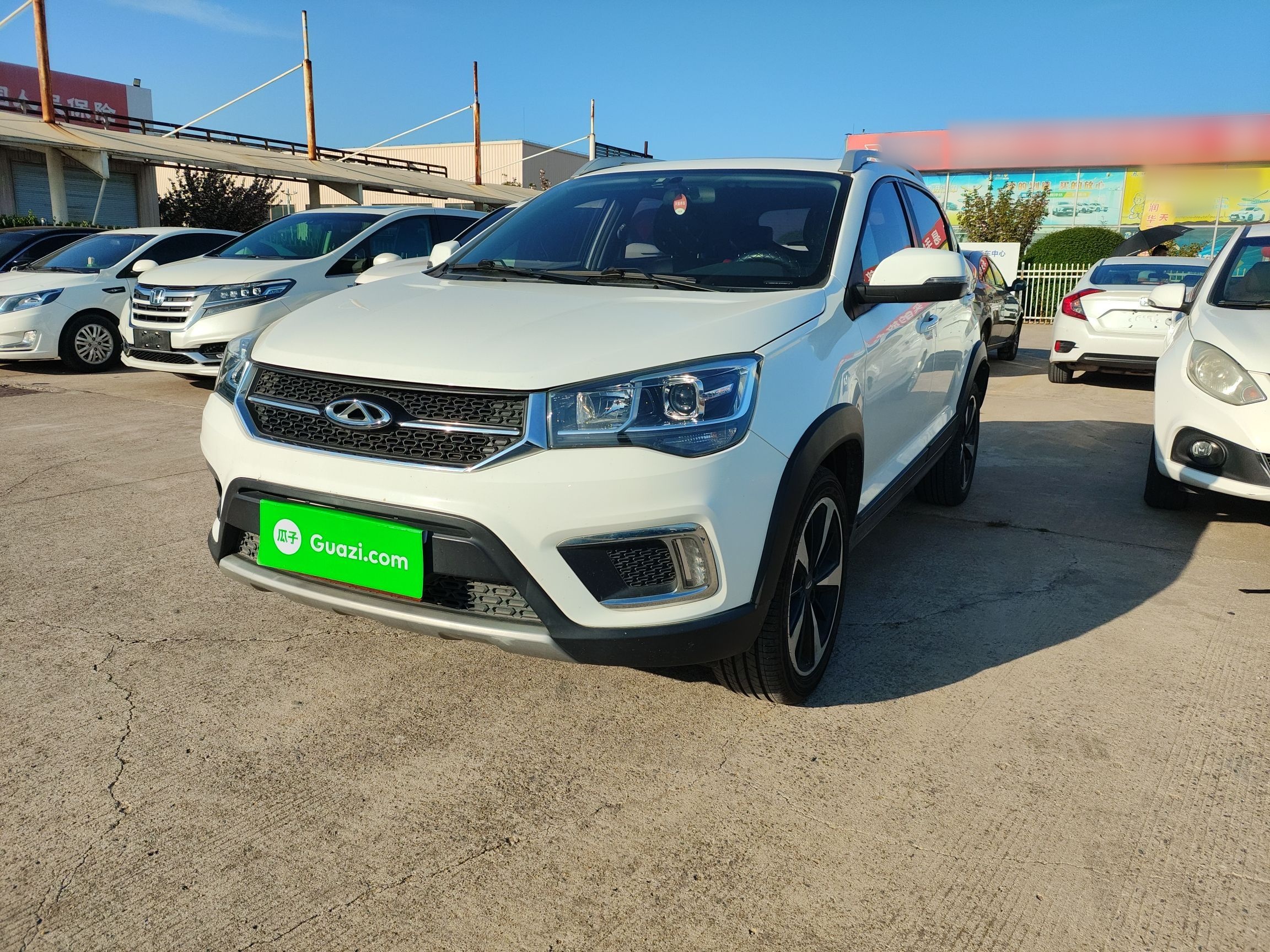 Parte inferior delantera