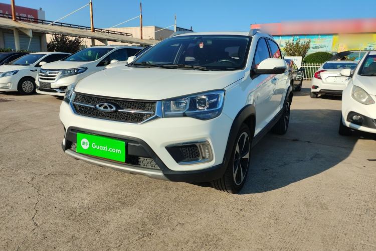 Used Chery Tiggo 3X 2018 1.5L Automatic Luxury Edition