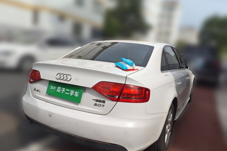 Used Audi A4L 2012 2.0 TFSI automatic standard version Rear Right 45 Deg