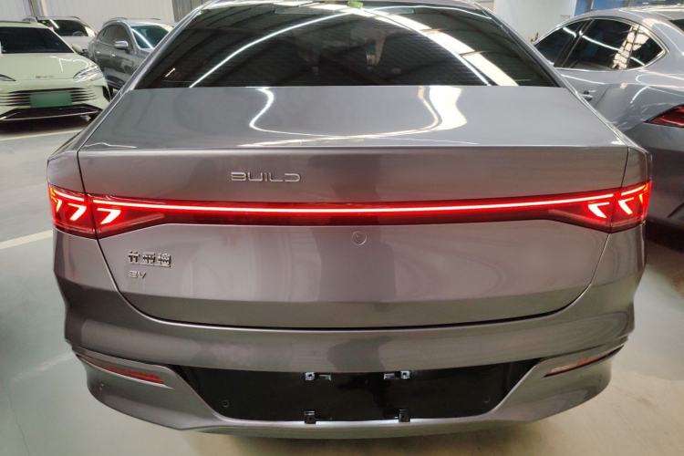 Used BYD Qin PLUS 2024 Honor Edition EV 420KM Leading Model