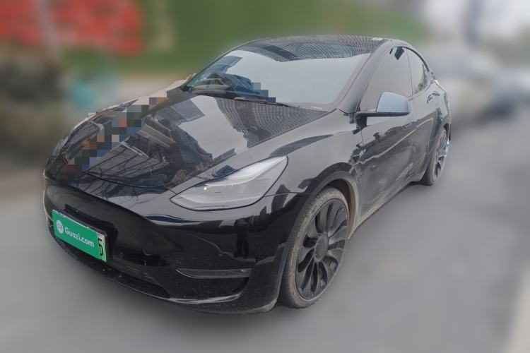 Used Tesla Model Y 2021 Performance High-Performance All-Wheel-Drive Version