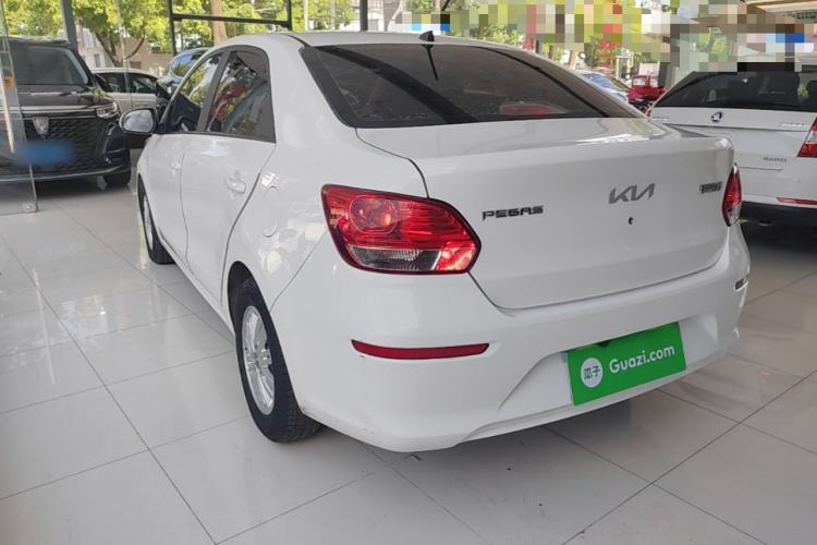 Used Kia Pegas 2020 Revised Version 1.4L Automatic Comfortable with Sunroof