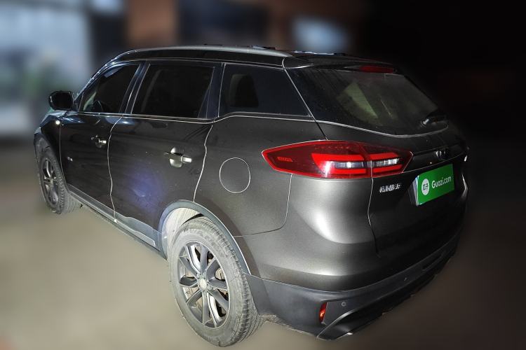 Used Geely Auto Emgrand X7 Sport 2018 1.8TD Automatic Two-Wheel Drive Smart 4G Connected Version Rear Left 45 Deg