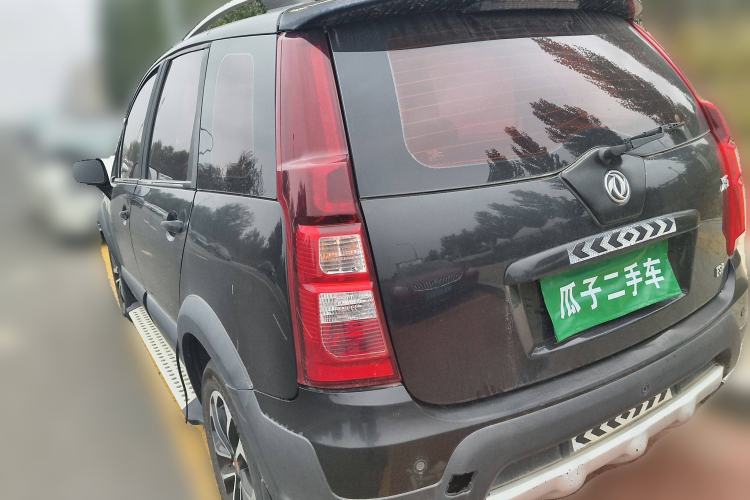 Used FORTHING Joyear X5 2013 1.6L Manual Luxury Model China IV Standard Rear Left 45 Deg