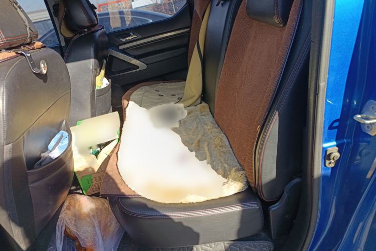 Used Huanghai N3 2017 2.5T Manual 4x4 Sport Edition JE4D25Q5A