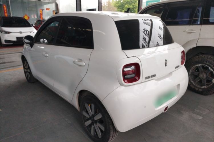 Used ORA Black Cat 2021 351 km Luxury Version Rear Left 45 Deg