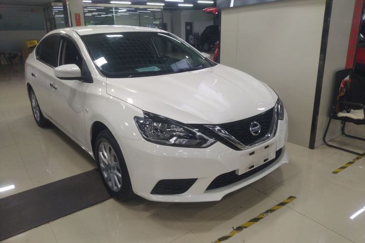 Used Nissan Sylphy 2021 Classic 1.6XE CVT Comfort Edition Front Right 45 Deg