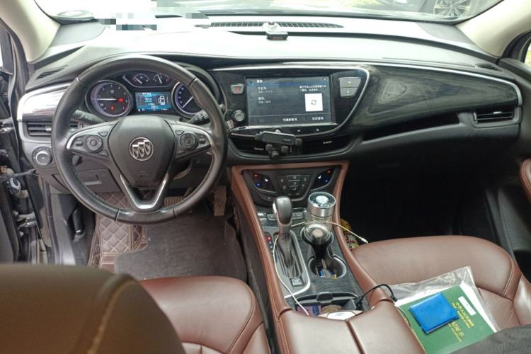 Used Buick Envision 2020 28T Four-Wheel Drive Elite Version Center Console