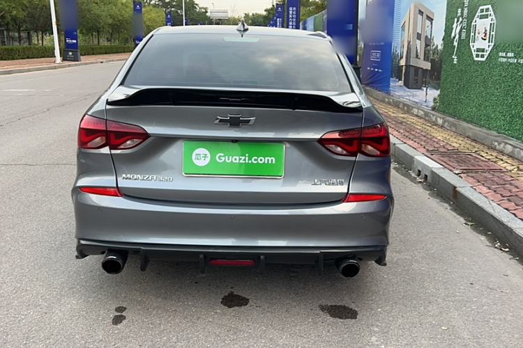 Used Chevrolet Monza 2020 320 Automatic Enjoyment Edition