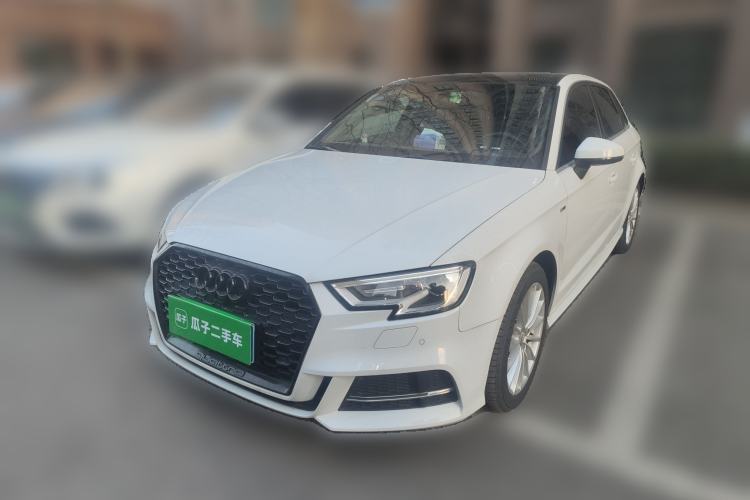 Used Audi A3 2018 30th Anniversary Edition Sportback 35 TFSI Fashion Model