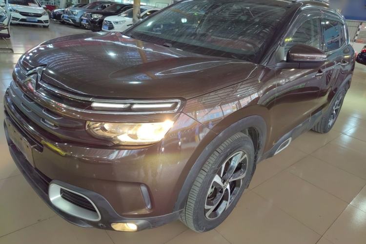 Used Citroen C5 AIRCROSS 2017 350THP Luxury Model