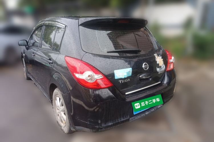 Used Nissan Tiida 2008 1.6L Automatic Fashion Edition