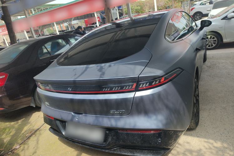 Used Dongfeng eπ eπ007 2024 Pure Electric 540 All-Wheel Drive Max Edition