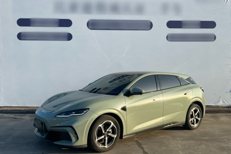 Used BYD Seal 06GT 2025 Intelligent Driving Version 605 Heatwave Edition