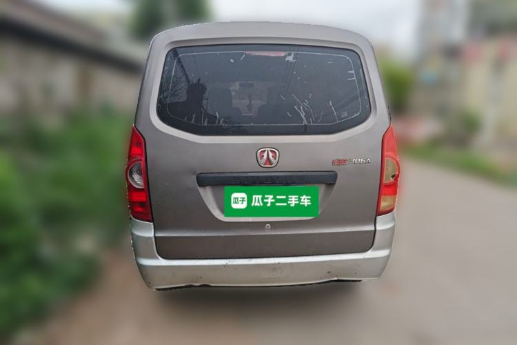 Used BAIC Weiwang 306 2013 1.2L Value Edition Basic CNG 7-seater A12 China IV Rear