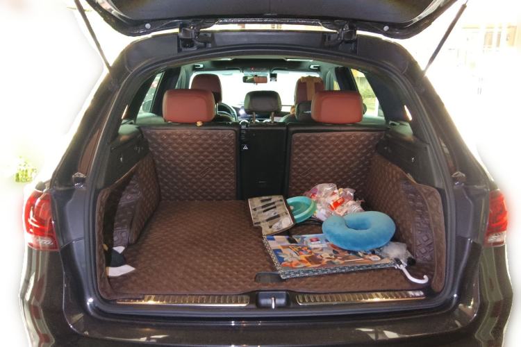 Used Mercedes-Benz GLC 2020 GLC 300 L 4MATIC Dynamic Edition Trunk